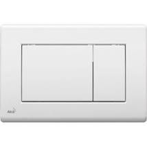 Ovládací tlačítko Alca plast bílá M270 - Siko - koupelny - kuchyně