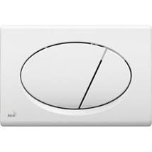 Ovládací tlačítko Alca plast bílá M70 - Siko - koupelny - kuchyně