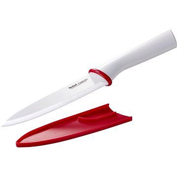Tefal Ingenio velký bílý keramický nůž chef K1530214 - alza.cz