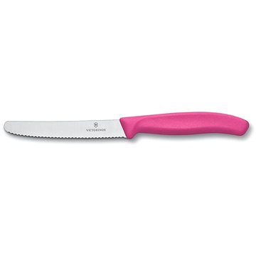 Nůž na rajčata Victorinox 11 cm růžový - alza.cz