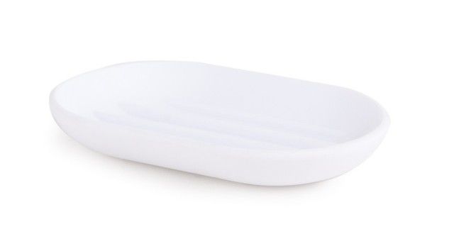 Umbra Miska na mýdlo Touch bílá, velikost 14x9x2 - Houseland.cz
