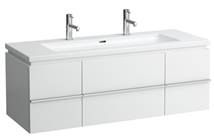 Koupelnová skříňka pod umyvadlo Laufen Case 130x47,6x45,5 cm bílá H4013120754631 - Siko - koupelny - kuchyně