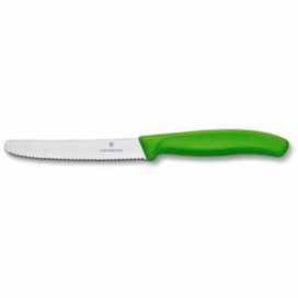 Victorinox Swissclassic nůž na rajče | zelená | 11 cm