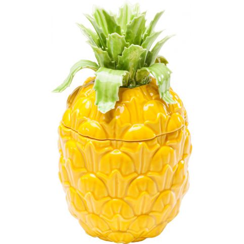 Dekorativní předmět Dóza Pineapple - KARE