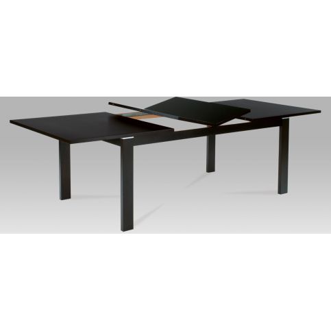Jídelní stůl rozkládací 180+44+44x100 cm, barva wenge - ATAN Nábytek