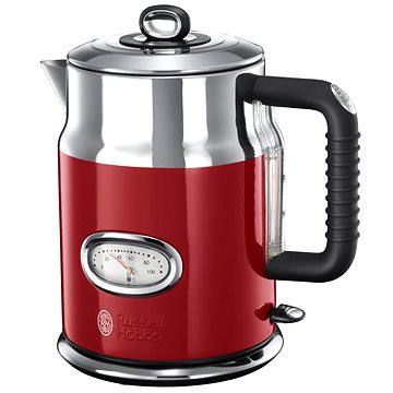 Russell Hobbs Retro Red Kettle 21670-70 - alza.cz