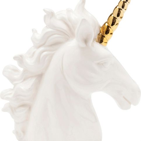 Dekorativní figurka Unicorn Head - KARE