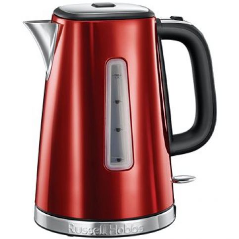 Russell Hobbs Luna Kettle Red 23210-70     - alza.cz