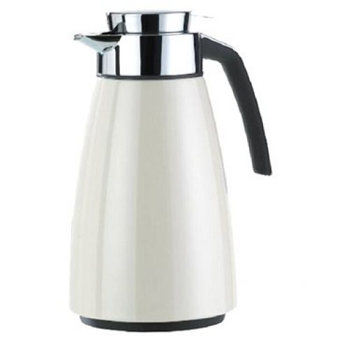 Emsa BELL Vacuum jug Quick Tip 1.5L shiny Snow white 513816 - alza.cz