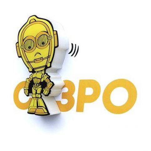 3D Mini světlo Star Wars C-3PO - alza.cz