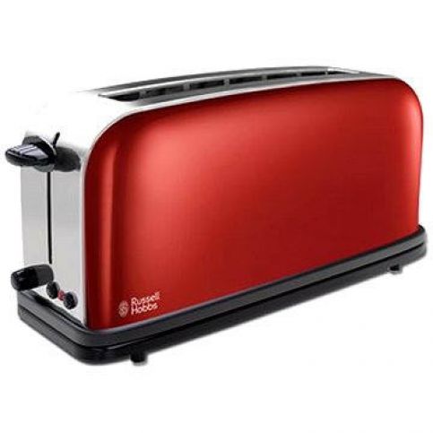 Russell Hobbs Long Slot Toaster Flame Red 21391-56 - alza.cz
