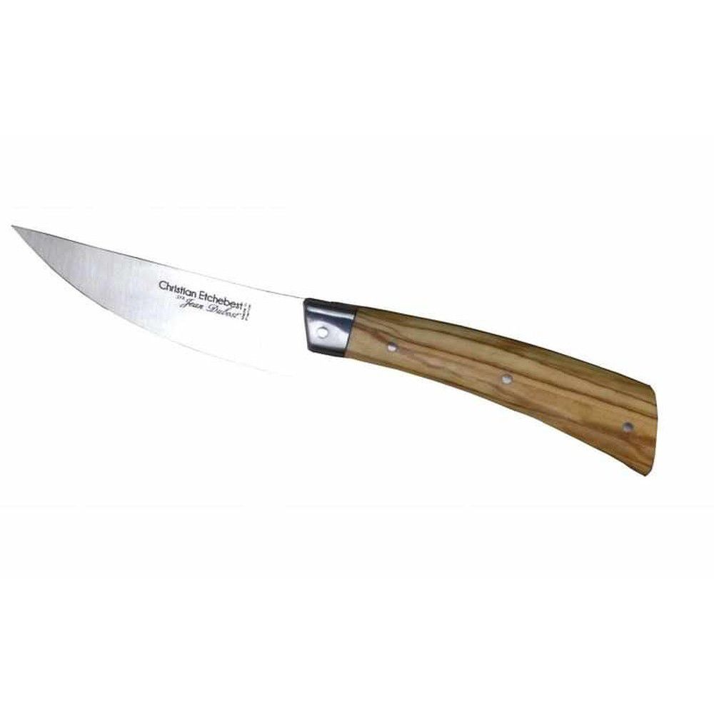 Nůž s rukojetí z olivového dřeva Jean Dubost, 25 cm - Bonami.cz