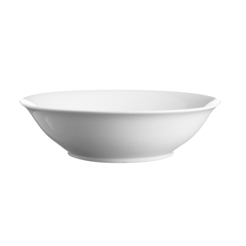 Bílá porcelánová miska na salát Price & Kensington Simplicity, ⌀ 24 cm - Bonami.cz