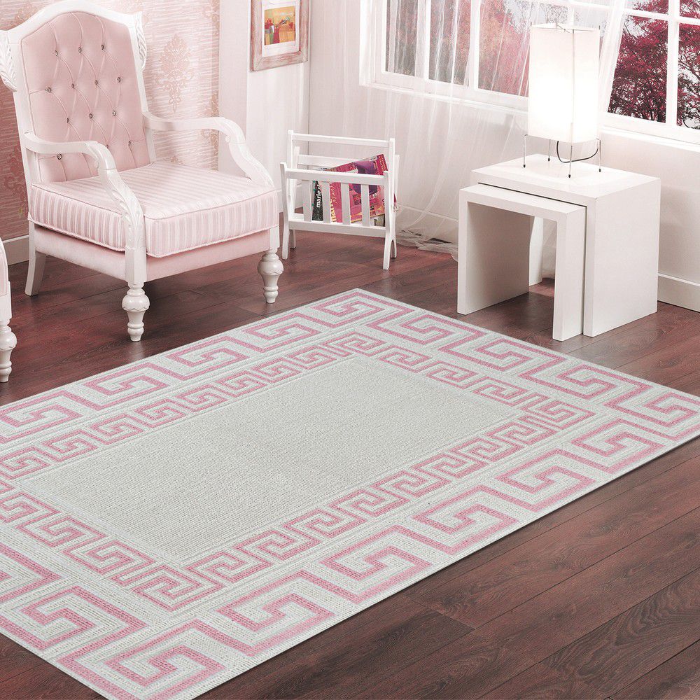 Odolný bavlněný koberec Vitaus Versace, 60 x 90 cm - Bonami.cz