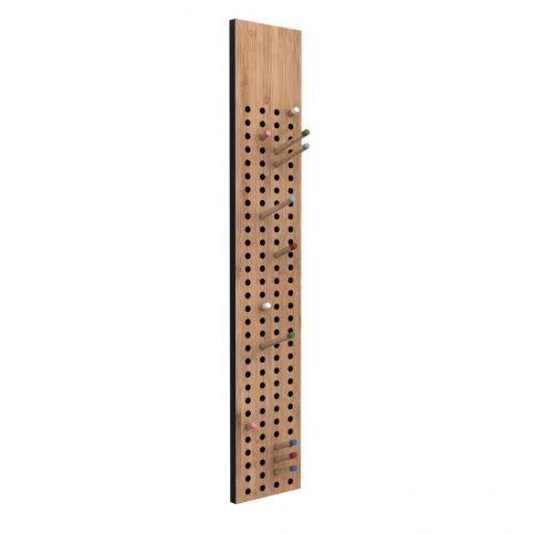 Nástěnný variabilní věšák z bambusu Moso We Do Wood Scoreboard, výška 100 cm - Bonami.cz