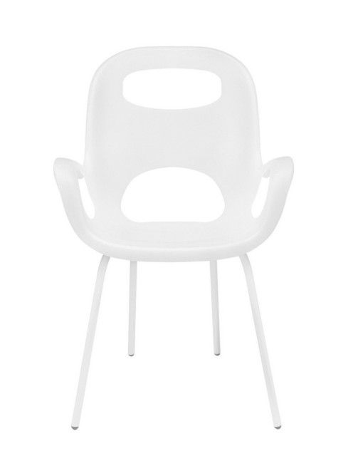 Umbra Jídelní židle Oha bílá, velikost 86x62x61 - Homein.cz