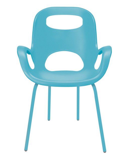 Umbra Designová židle Oha tyrkysová, velikost 86x62x61 - Homein.cz