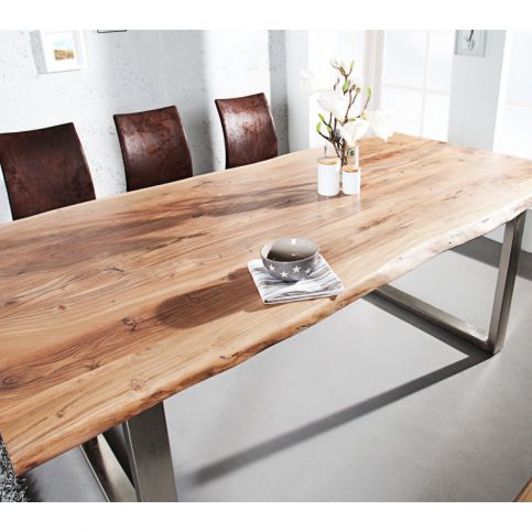 INV Jídelní stůl Wood 180cm, 35mm akácie - Design4life