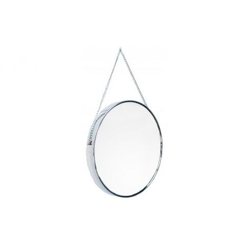 Kulaté zrcadlo Anet 45 cm, chrom Sin:36693 CULTY HOME + - Designovynabytek.cz