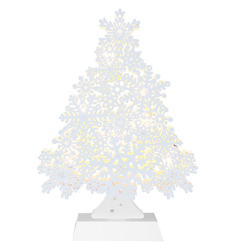Vánoční stromeček s LED osvětlením STAR TRADING Snowflake - Homein.cz