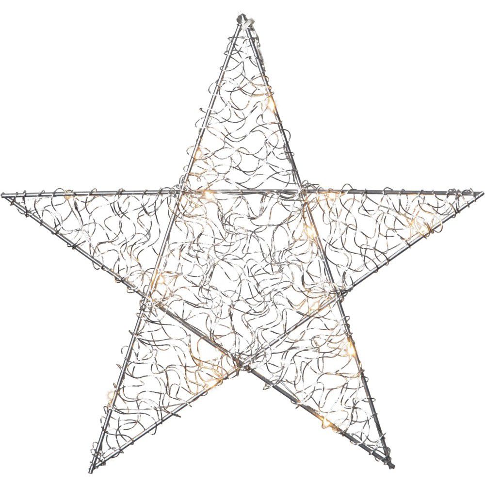 Hvězda na zavěšení s LED osvětlením STAR TRADING Loop Star - Homein.cz