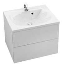 Koupelnová skříňka pod umyvadlo Ravak Rosa 60x49 cm bílá X000000924 - Siko - koupelny - kuchyně