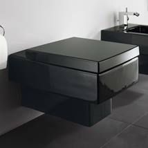 WC prkénko Duravit Vero duroplast černá 0067690800 - Siko - koupelny - kuchyně