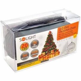 Solight Vánoční světelný řetěz bílá, 20 LED