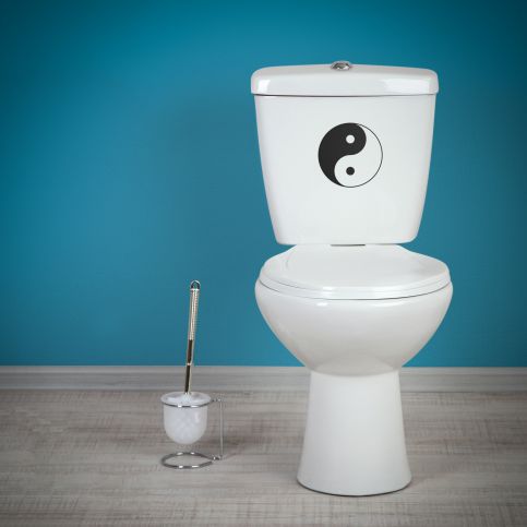 Samolepka na WC - Jing Jang - PopyDesign - Popydesign