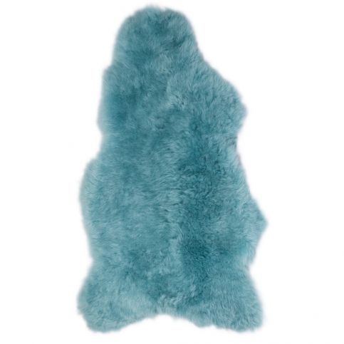 Světle modrá ovčí kožešina s krátkým chlupem Arctic Fur Lina, 90 x 60 cm - Bonami.cz