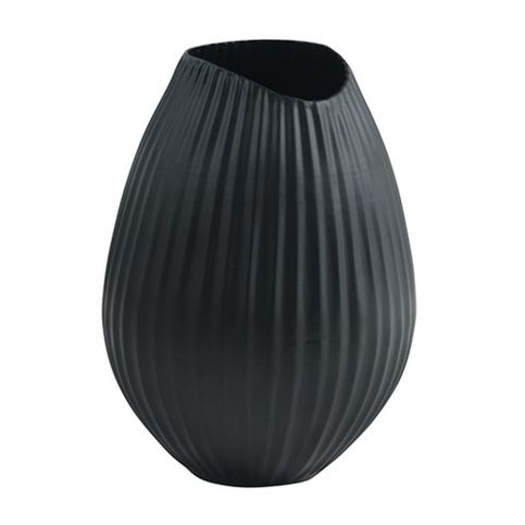 Černá váza Fuhrhome Oslo, Ø 15 cm - Bonami.cz