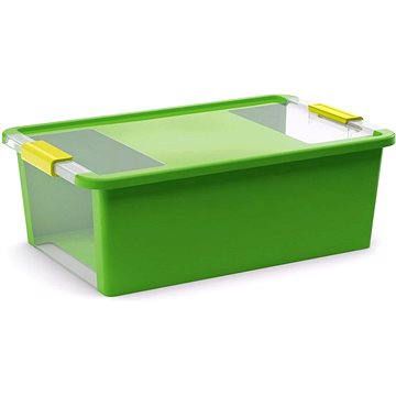 Úložný Bi box M, plastový  26 litrů zelený - 4home.cz