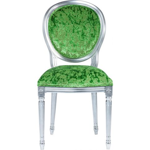 Židle Posh Silber Grün - KARE