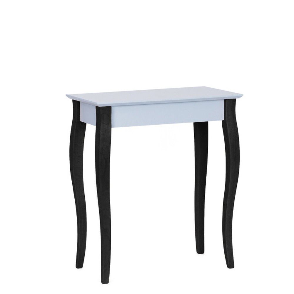 Světle šedý konzolový stolek s černými nohami Ragaba Lilo, šířka 65 cm - Bonami.cz
