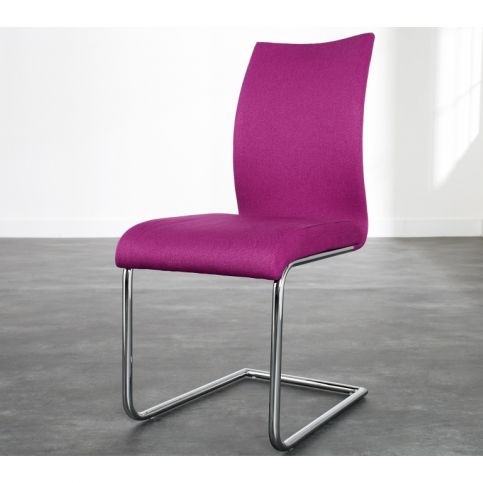 INV Jídelní židle DURHAM růžová - Design4life