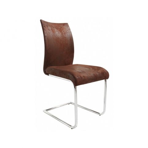INV Jídelní židle DURHAM kávová - Design4life