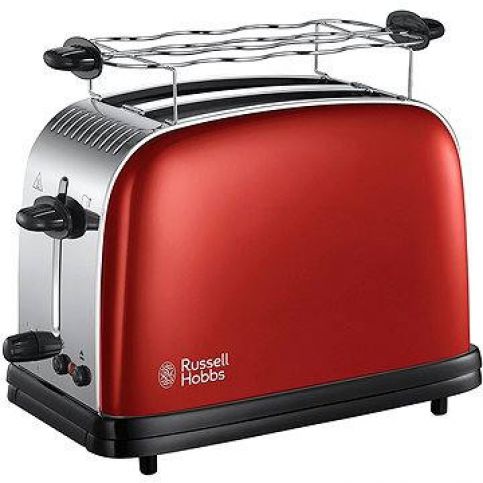 Russell Hobbs 23330-56/RH Colours Red 2 Slice Toaster - alza.cz