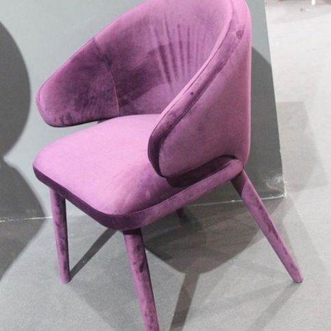 Židle s opěrkou Purple Rain - KARE