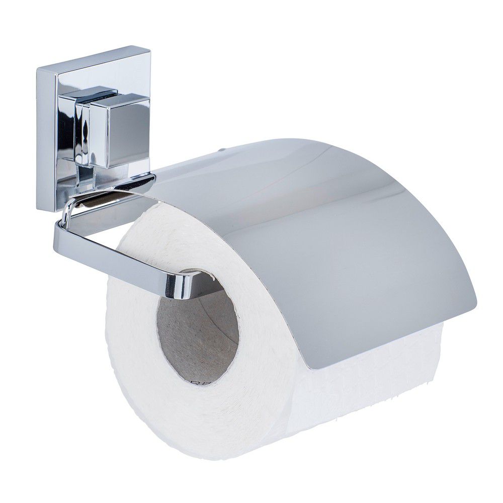 Samodržící držák na toaletní papír Wenko Vacuum-Loc, 14 x 13 cm - Bonami.cz