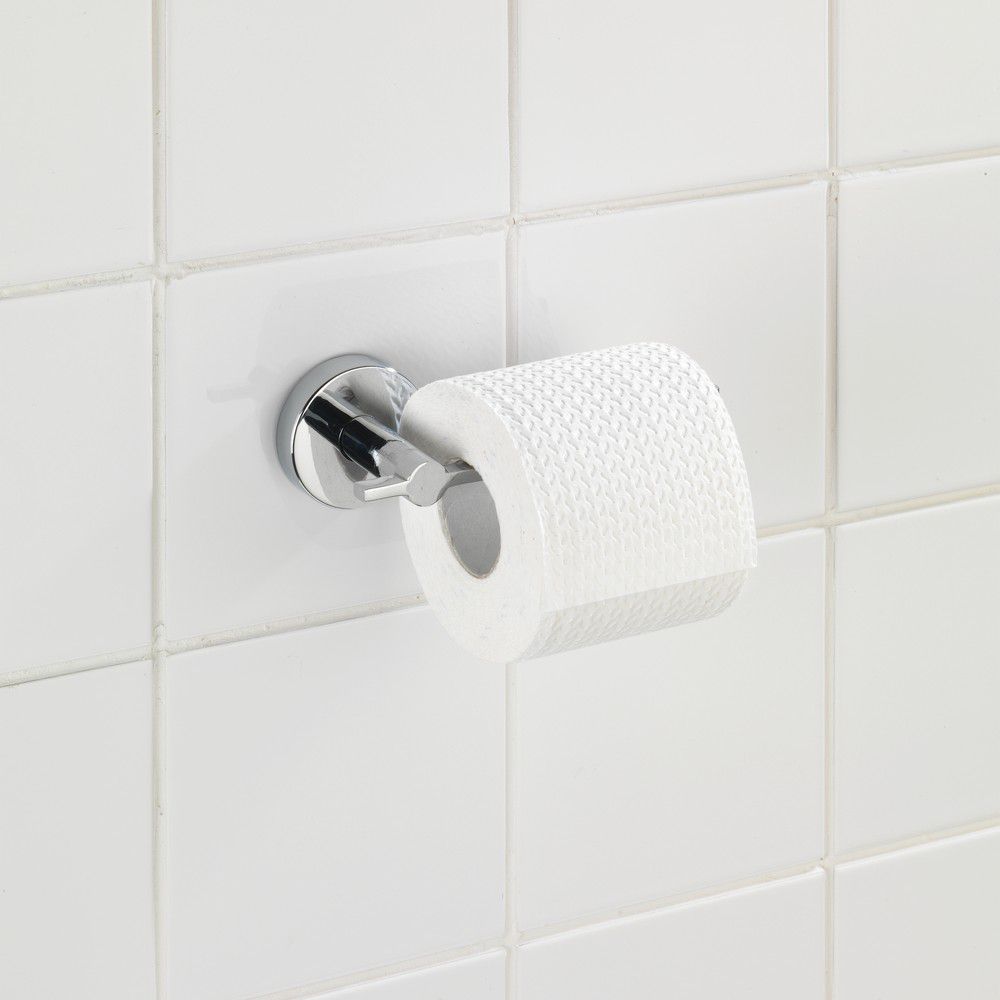 Samodržící držák na toaletní papír Wenko Vacuum-Loc Capri, nosnost až 33 kg - Bonami.cz