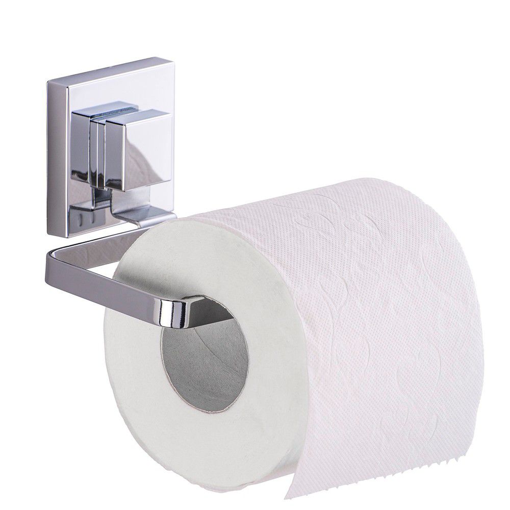 Samodržící držák na toaletní papír Wenko Vacuum-Loc Quadrio, nosnost až 33 kg - Bonami.cz