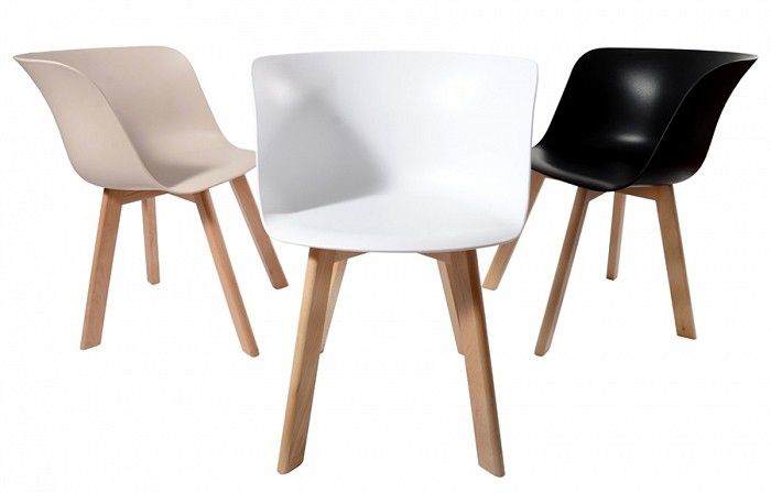  Moderní židle Capper - 3 různé barvy - Z-ciziny.cz