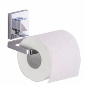 Samodržící držák na toaletní papír Wenko Vacuum-Loc Quadrio, nosnost až 33 kg