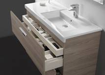 Koupelnová skříňka pod umyvadlo Roca Prisma 59x46x66,7 cm jasan A856881321 - Siko - koupelny - kuchyně