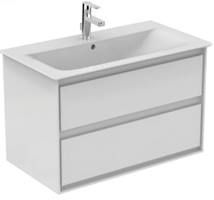 Koupelnová skříňka pod umyvadlo Ideal Standard Connect Air 80x44x51,7 cm bílá lesk/bílá mat E0819B2 - Siko - koupelny - kuchyně
