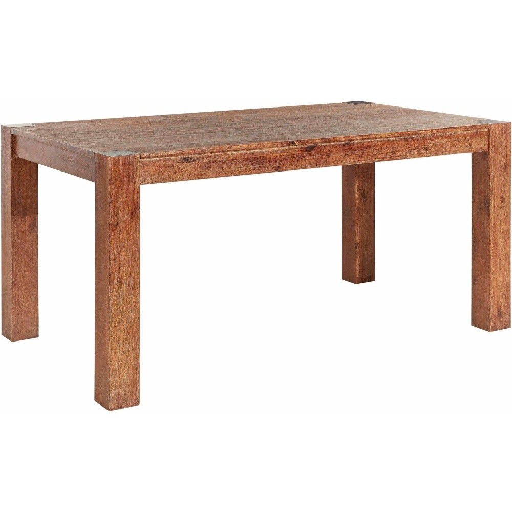 Jídelní stůl z masivního akáciového dřeva Støraa Minnie, 90 x 160 cm - Bonami.cz