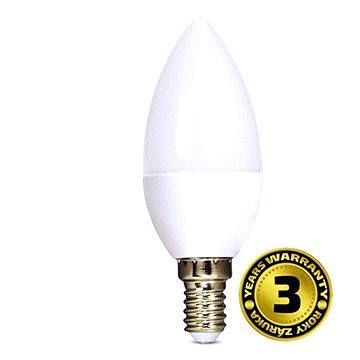 Solight LED žárovka svíčka E14 6W 3000K - alza.cz