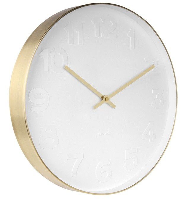 Designové nástěnné hodiny KA5679 Karlsson 38cm - FORLIVING