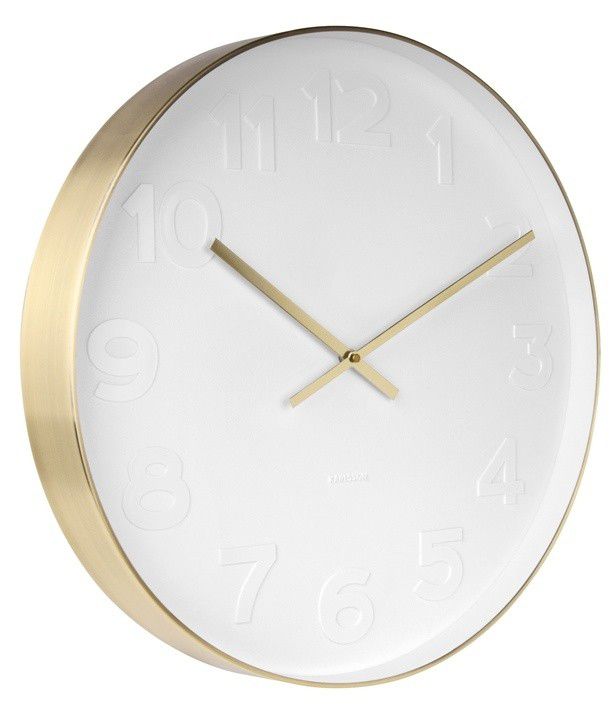Designové nástěnné hodiny KA5680 Karlsson 51cm - FORLIVING