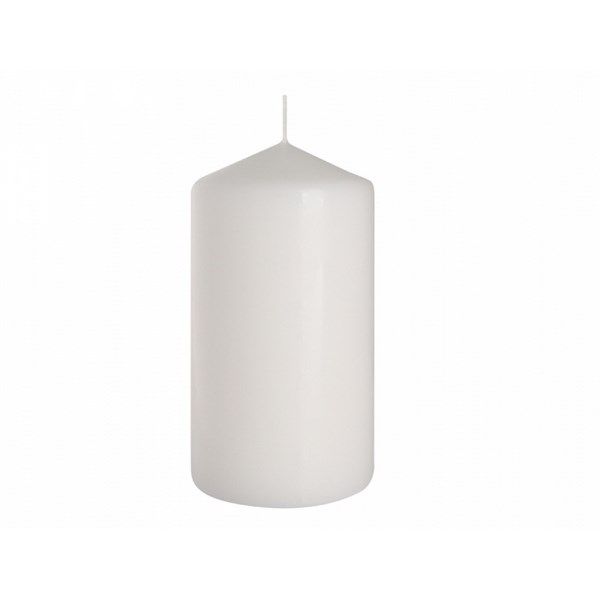 Dekorativní svíčka Classic Maxi bílá, 15 cm, 15 cm - 4home.cz